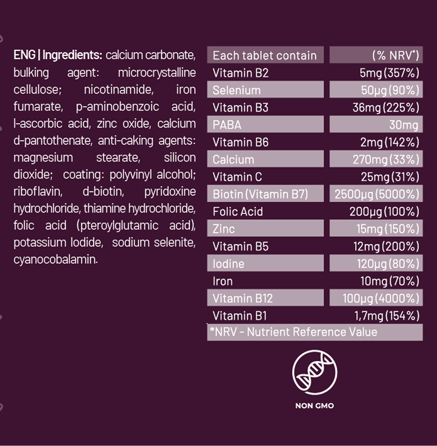 Hair Growth Booster + Biotin Complex