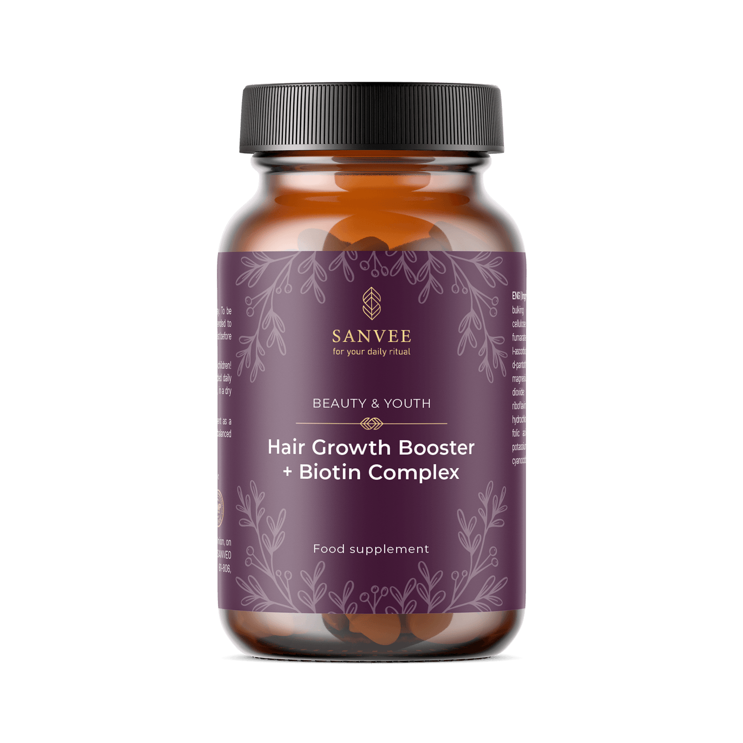 Hair Growth Booster + Biotin Complex