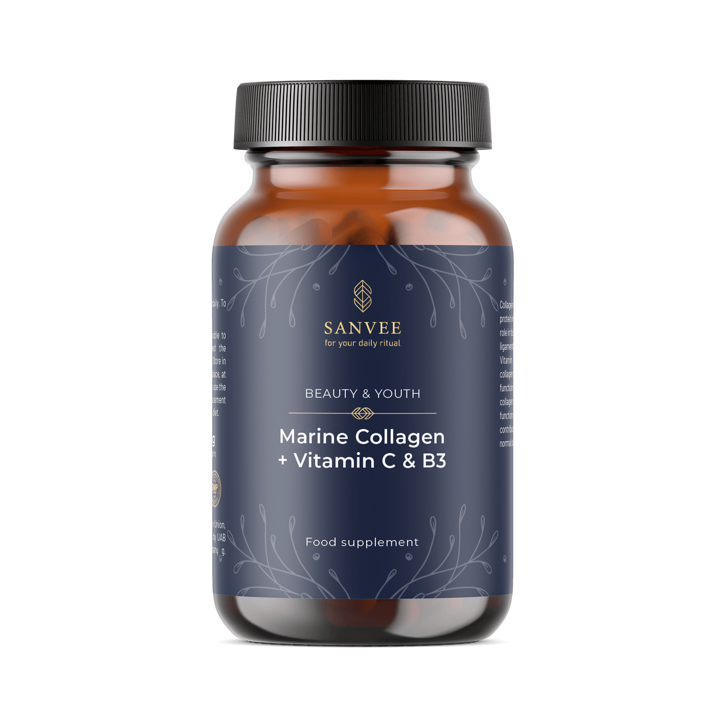 Marine Collagen + Vitamin C & B3
