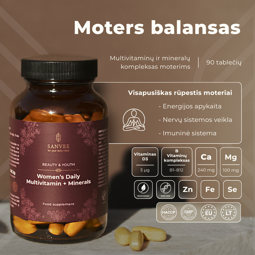 Moters balansas