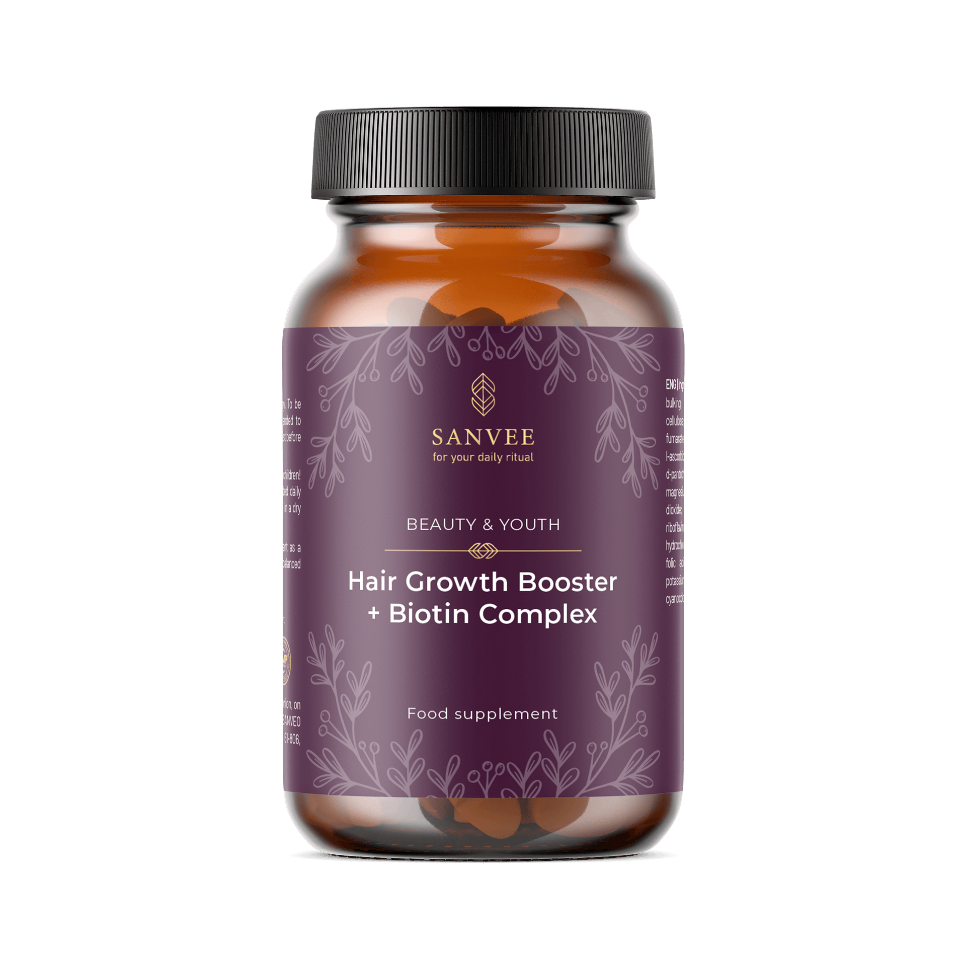Hair Growth Booster + Biotin Complex