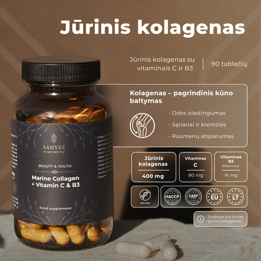 Jūrinis kolagenas