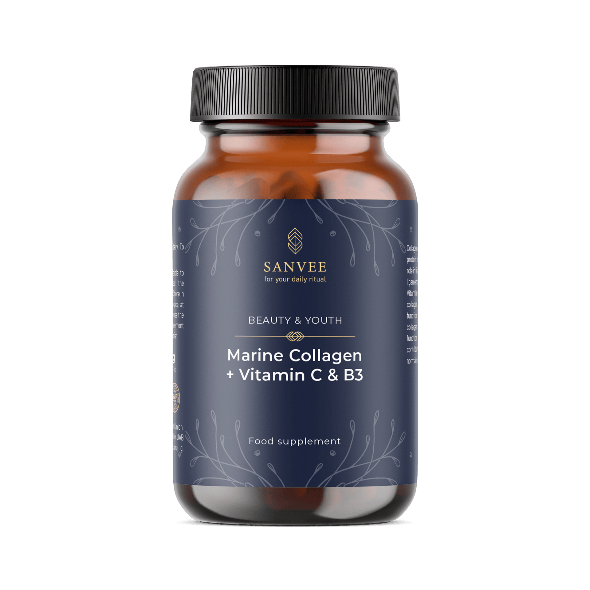 Marine Collagen + Vitamin C & B3