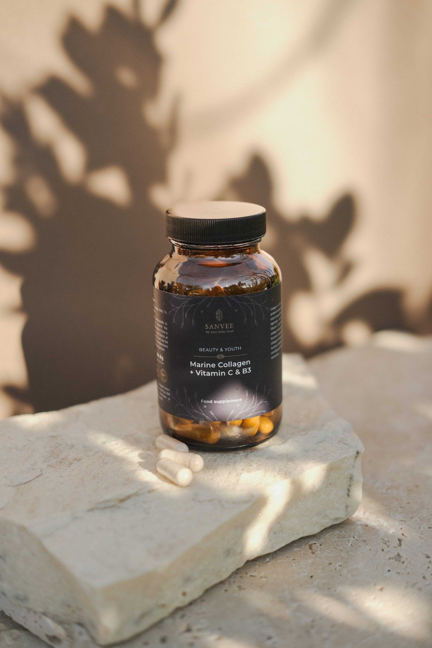 Marine Collagen + Vitamin C & B3