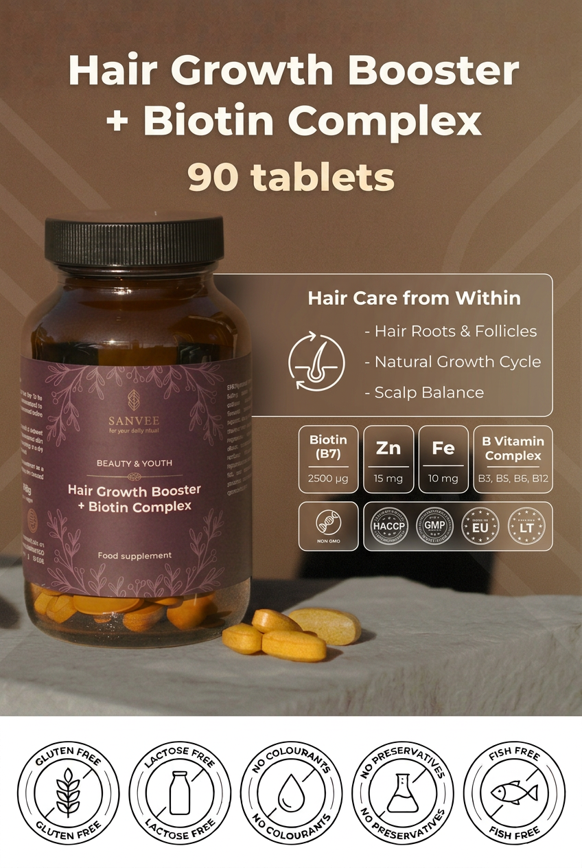 Hair Growth Booster + Biotin Complex