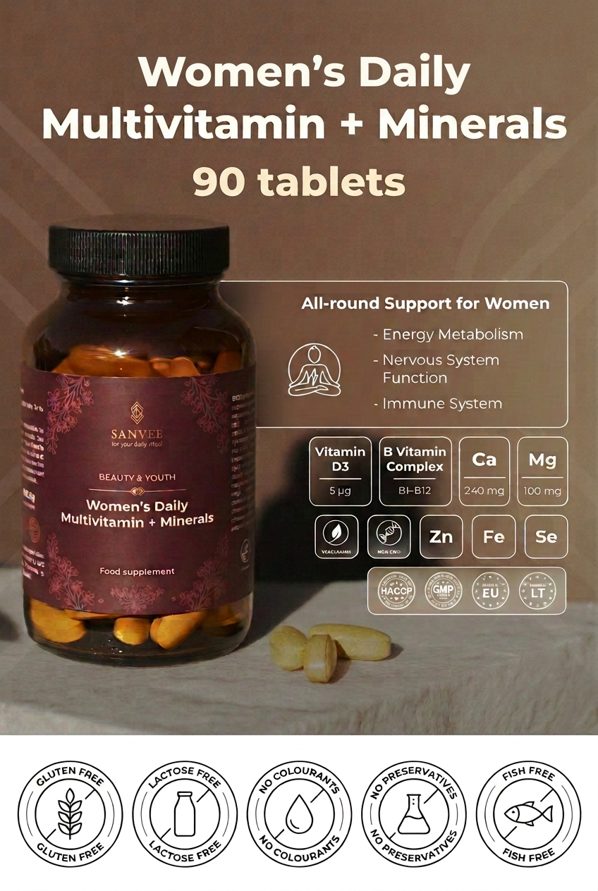 Women's Daily Multivitamin + Minerals