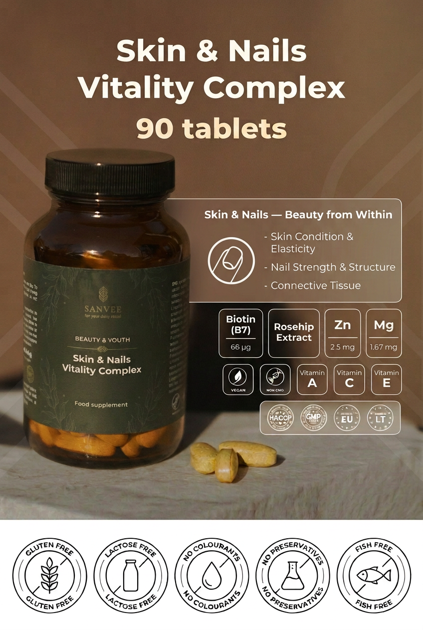 Skin & Nails Vitality Complex